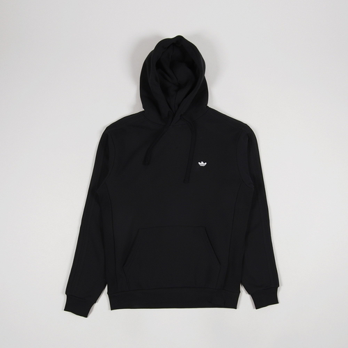 Adidas H Shmoo Hoodie Jumper Black White Pull Over Hoody [Size: L]