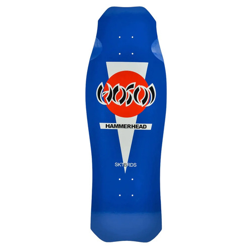 HOSOI - OG Hammerhead Blue Deck Reissue 10.5" x 31.0" Skateboard