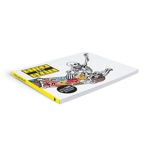 Brumby State Books - Stick and Skate Book With 140 Stickers