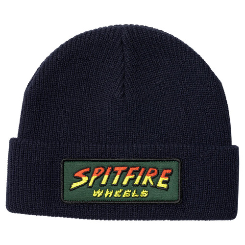 Spitfire - Hell Hound Patch Beanie Navy OSFA