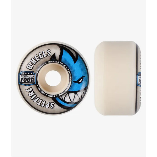 Spitfire - Formula Four 56mm radials Skateboard Wheels 99D Set of 4