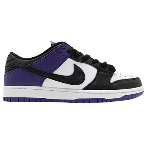 Nike SB - Dunk Low Pro Court purple/ black white US Mens Shoe