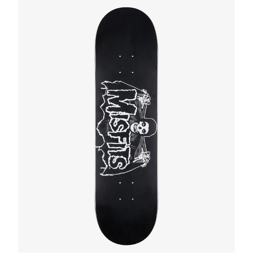 Zero - Misfits Bat Fiend 8.25" Deck Skateboard Skate Board
