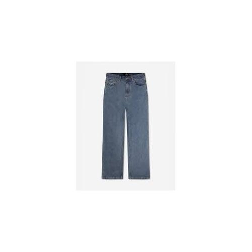 mr simple fresno loose fit denim jeans vintage blue size 34