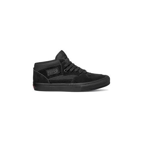 VANS HALF CAB (PRO) skate BLACK/BLACK SKATE SHOES MENS AUS SELLER KINGPIN SKATEBOARD [Size: 11]