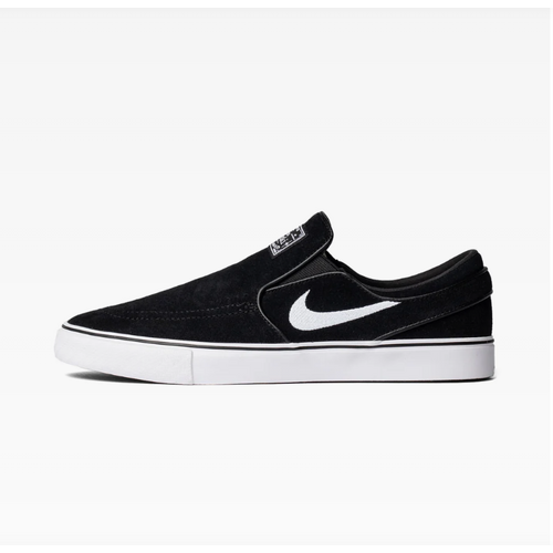 Nike SB - Janoski + Slip On Black / White Skate Shoes Mens US Size FN5893 001 [Size: 10.5]