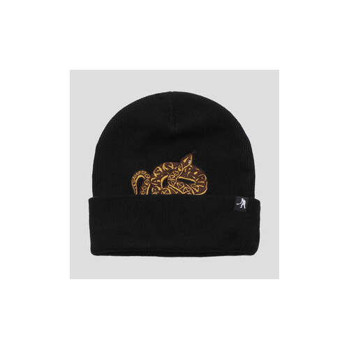 Pass~Port Coiled Beanie - Black