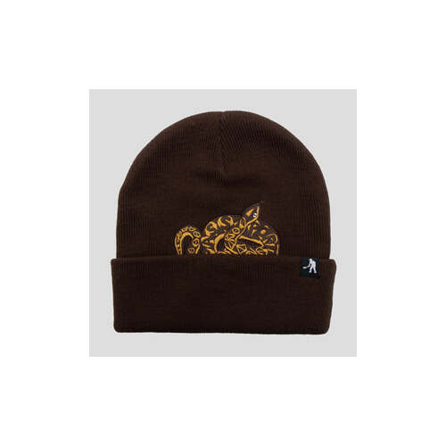 Pass~Port Coiled Beanie - Brown