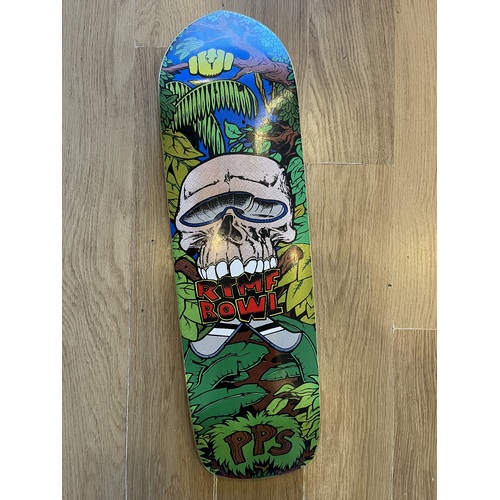 Pocket Pistols RTMF BOWL Deck Skateboard 9.38 X 32'' 