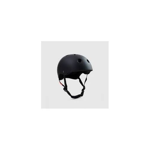 GLOBE goodstock certified SKATEBOARD HELMET matte BLACK