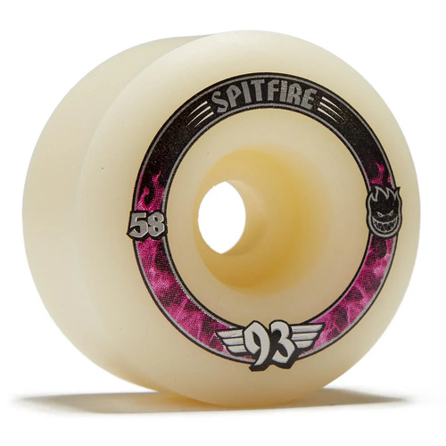 Spitfire - Formula Four 58mm radials Skateboard Wheels 93D Set of 4