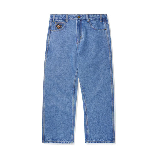 Butter Goods - Pooch Denim Pants Washed Indigo Buttergoods