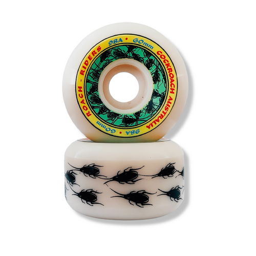 COCKROACH wheels ROACH RIDERS 60MM 98A old school skate board wheels
