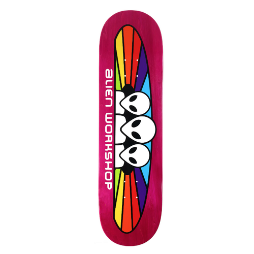 Alien Workshop Spectrum AV 8.75" x 32.25 Deck Skateboard