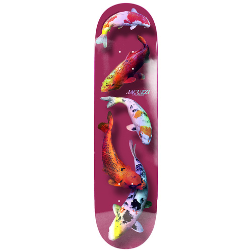 Jacuzzi Unlimited - 500 Years EX7 8.25" x 32.1" WB 14.5" Skateboard Deck Skate Board