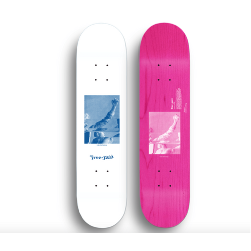 Free Jazz - WTFU 8.5" Skateboard Deck Skate Board