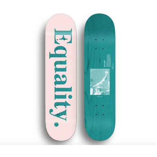 Free Jazz - Equality 8.5" Skateboard Deck Skate Board