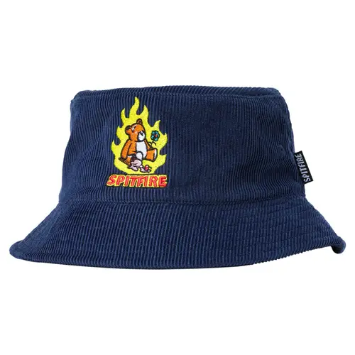 Spitfire - Lil Beatdown Navy Bucket Hat OSFA