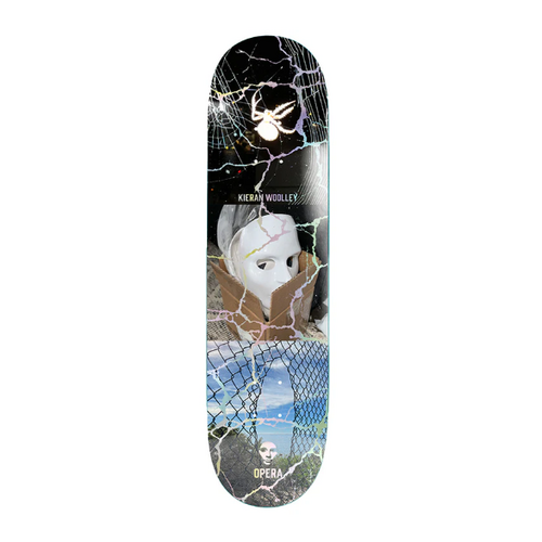 Opera Keiran Woolley 8.25" x 32.1"  WB 14.25 Opera Skateboards Deck