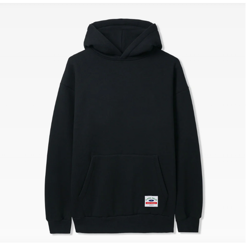 CASH ONLY - Heavy Weight Basic Black Hoodie Fleece Pull Over Jumper