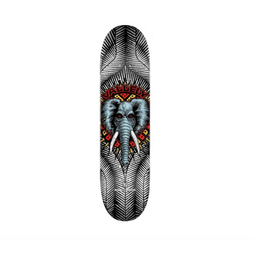 Powell Peralta - Mike Vallely Elephant 8.0" x 31.45" White Birch Deck Skateboard
