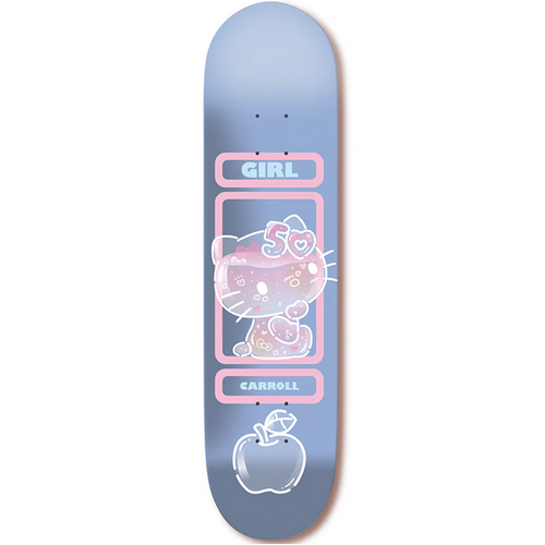 GIRL Mike Carroll Hello Kitty Skateboard deck 8.25" x 31.875" AUS SELLER
