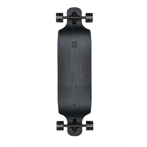 Globe Eames Lounge Black Oak Black 10" x 38 Longboard Skateboard