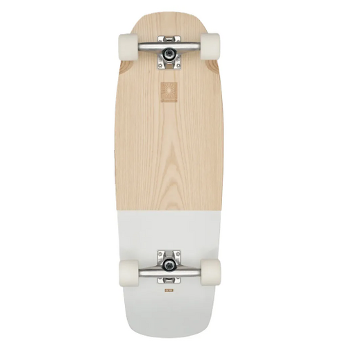 Globe Eames Lounge Ash White 10" x 30" Cruiser Skateboard