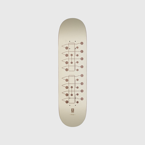 Globe Eames Silhouette "Hang-It-All" Deck 8.25"