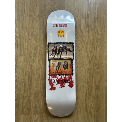 Saint Marks - Greyhounds Skateboard Deck 8.375" 31.8"L 14.25" WB