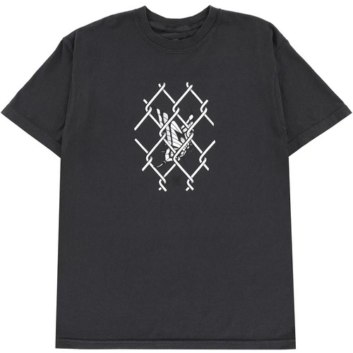 Real Outsider Garment Dye Tee Black