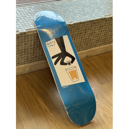 The 4 Skate Co HARRY CLARK 8.5" Delights Board SKATEBOARD DECK SKATE DECK FOUR SKATEBOARD COMPANY