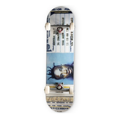COLOURS COMPLETE ODB Welfare Card Board 7.7" SKATE AUST SELLER FREE POST