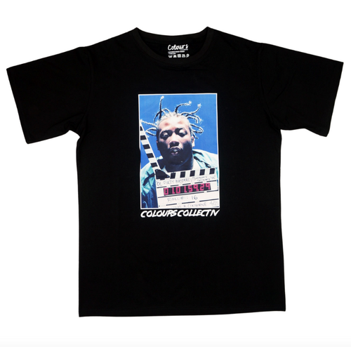 ODB X COLOURS COLLECTIVE Shimmy Shimmy Ya Portrait Tee AUSTRALIAN SELLER