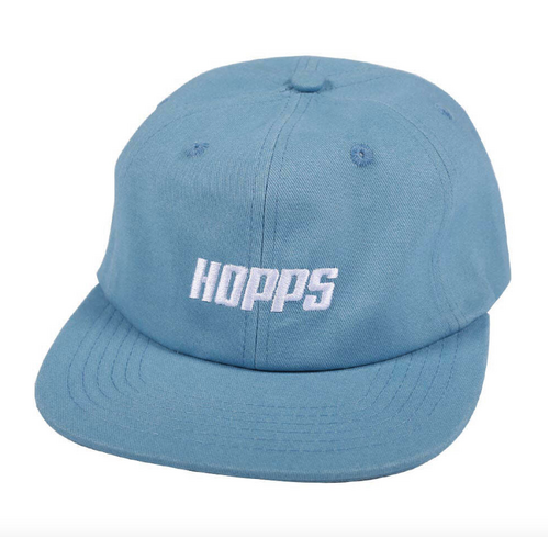 Hopps 6 Panel Snapstrap Baby Blue
