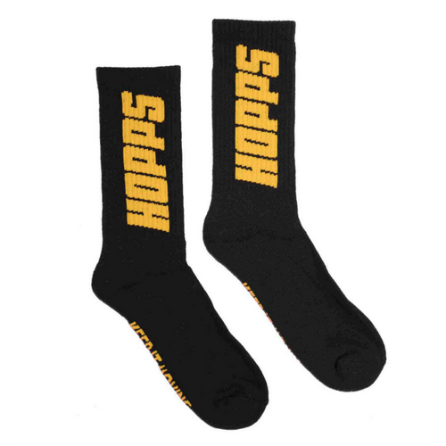 Hopps socks big hopps black yellow