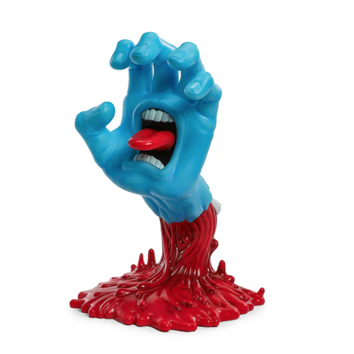 Santa Cruz Skateboards 40th Anniversary Screaming Hand 9" Glow-in-the-Dark Vinyl Art Figure 2015 release