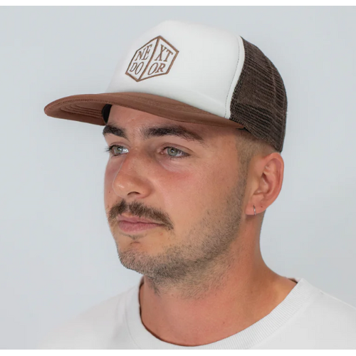 Next Door BROWN TRUCKER cap Skate Kingpin store
