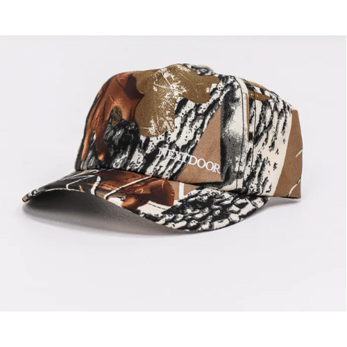 Next Door WHAT HAT camo cap strap back Skate Kingpin store