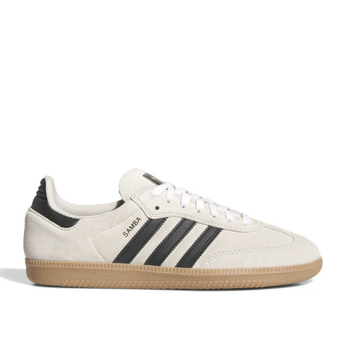 Adidas - Samba ADV aluminum black gum JR7108 Skate Shoes Originals US Mens Size