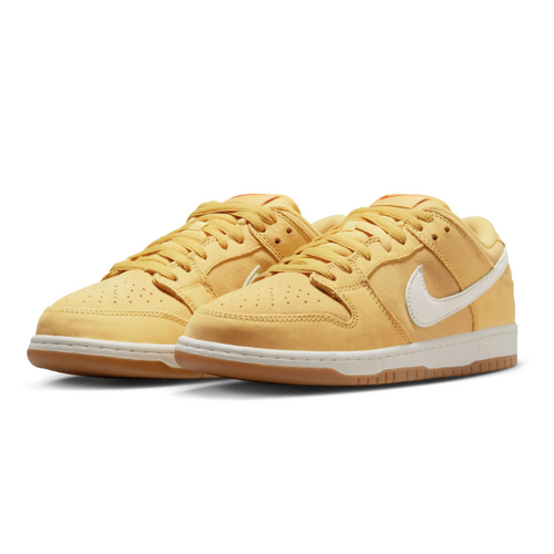 Nike SB  Dunk Low Pro SATURN/ GOLD FJ1674-700 US Mens Shoe