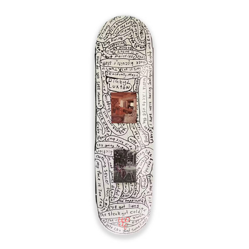 Hoddle LUXTON BANTER skateboard DECK 8.38 (LUXTON BANTER DECK)