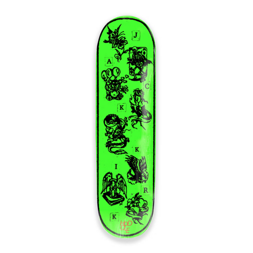 Hoddle KIRK DOLLAR skateboard DECK 8.5 (KIRK DOLLAR DECK)
