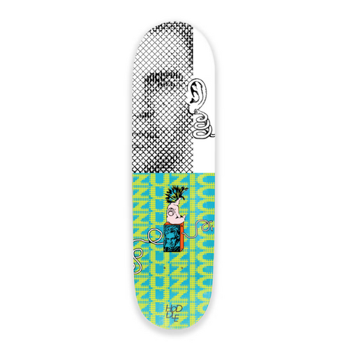 Hoddle ZUZIC SOUND TOURTURE skateboard DECK 8.38 (ZUZIC SOUND TOURTURE DECK)