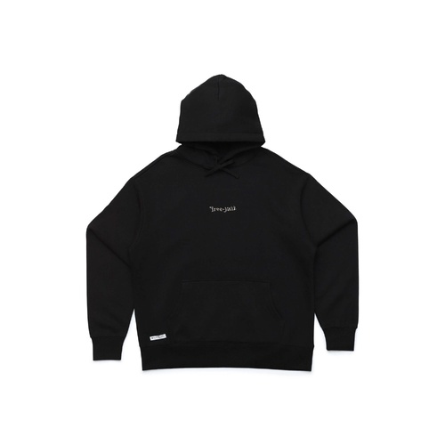 free jazz Classic Hoodie Black jumper sweater [Size: L]