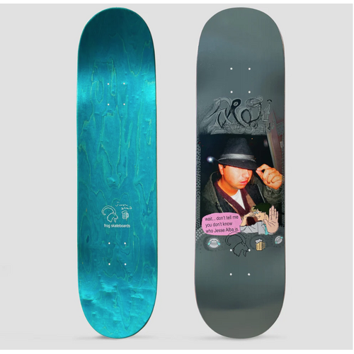 Frog 9'0 Jesse Alba Fedora Skateboard Deck