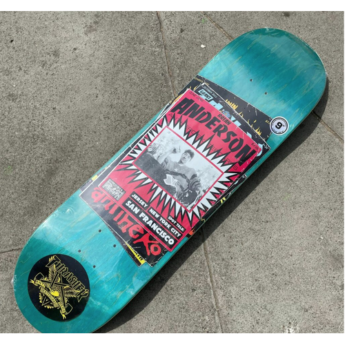 Anti Hero x Thrasher Brian Anderson Skateboard Deck 9″
