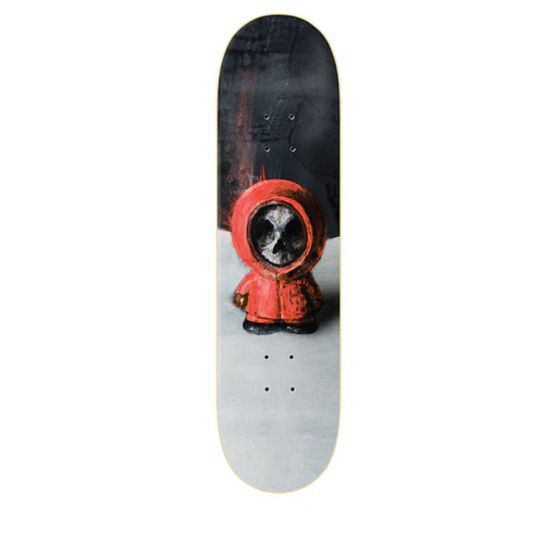 Zero x Kanaan Dern Southpark Horror Series Kenny R-7 Skate Deck 8.375" x 32.1"