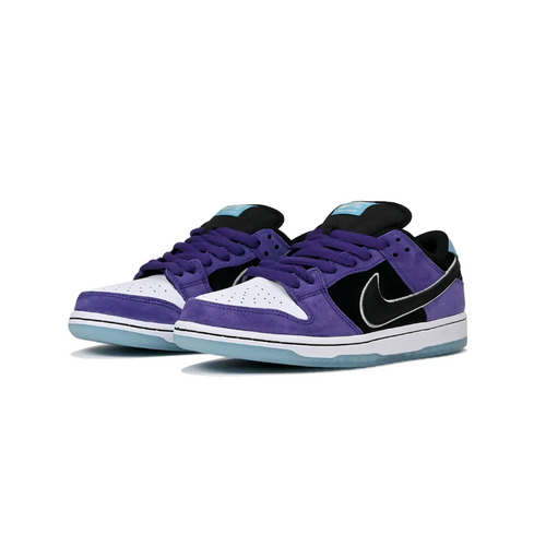 Nike SB  Dunk Low Pro COURT PURPLE/BLACK-WHITE/LAGOON PULSE HJ0513-500