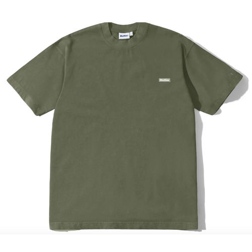 Butter Goods - Basic Tee Washed Army Shirt T-Shirt Short Sleeve